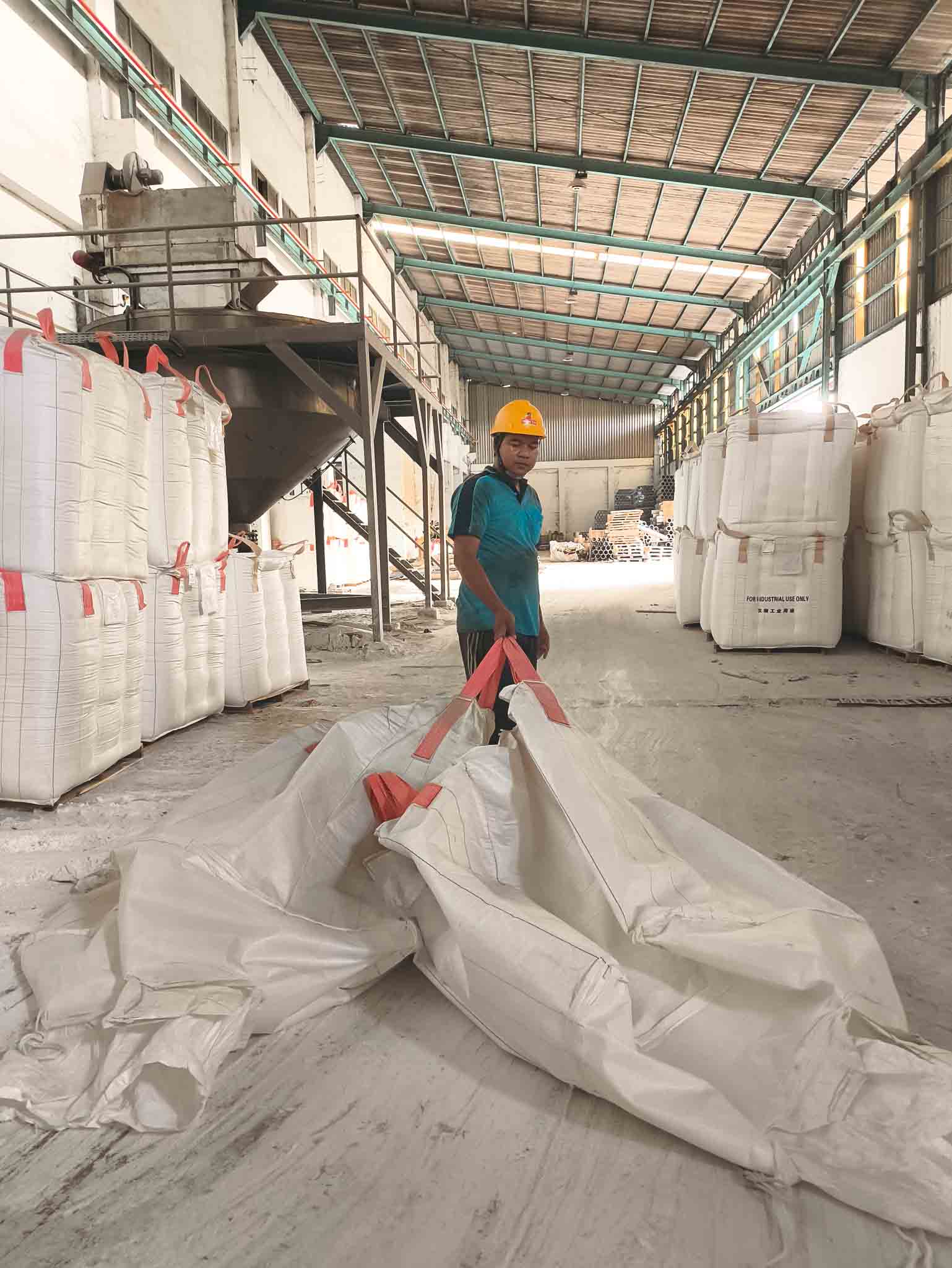 Pengelolaan Karung Jumbo Bag Kosong
