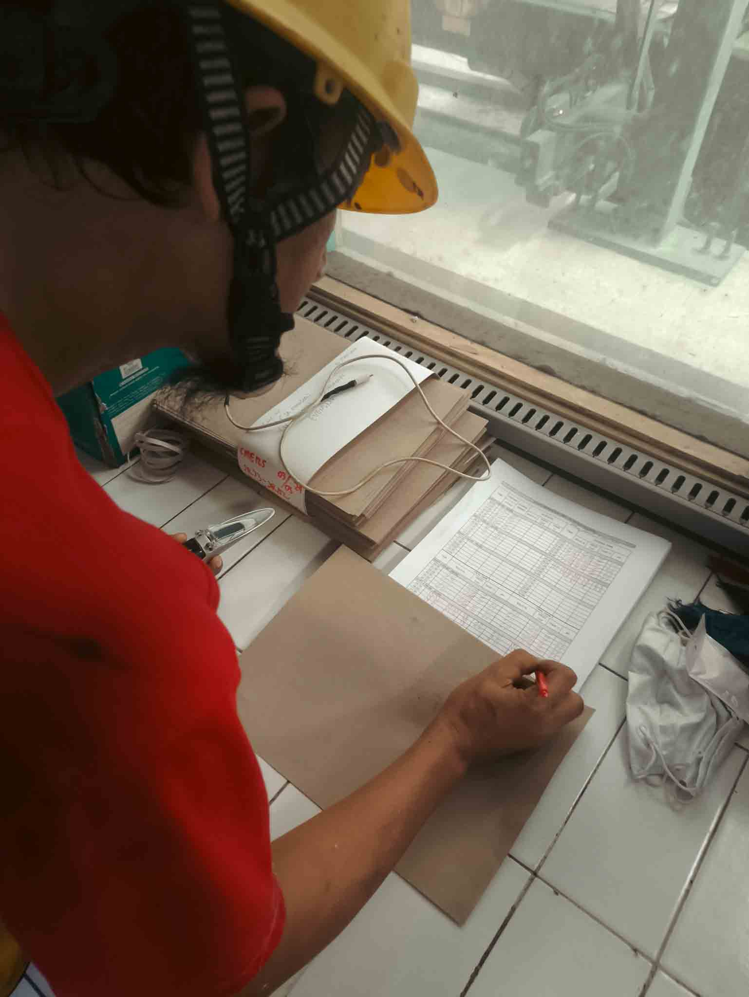 Pencatatan Data QC